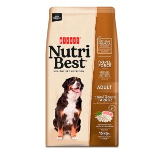 Picart Nutribest Adult Cerdo Ibérico y Arroz 15Kg