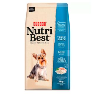 Picart Nutribest Adult Mini Pollo y Arroz