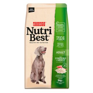 Picart Nutribest Adult Cordero y Arroz Pienso para Perros