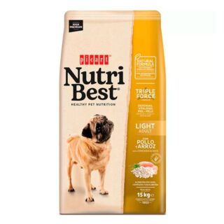 Picart Nutribest Light Pollo y Arroz Pienso para Perros