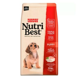 Picart Nutribest Puppy Pollo y Arroz Pienso para Cachorros