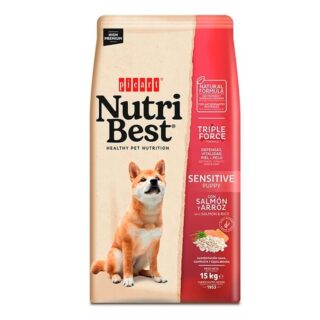 Picart Nutribest Puppy Sensitive Salmón y Arroz
