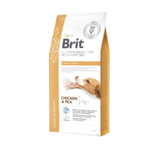 Brit Grain Free Veterinary Diet CARDIO-RENAL para Perros 6kg