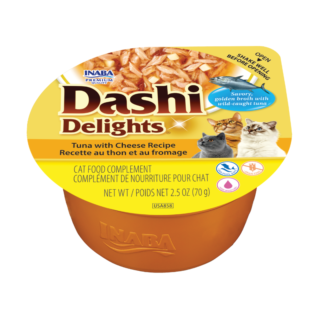 Churu Dashi Delights Receta de Atún con Queso