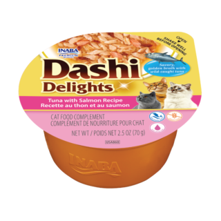 Churu Dashi Delights Receta de Atún con Salmón (6 x 70 g)