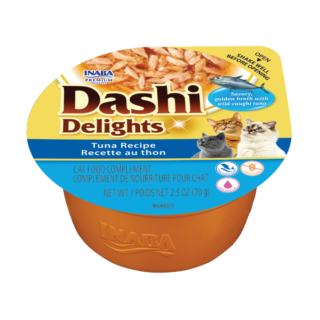 Churu Dashi Delights Receta de Atún para Gatos (6 x 70 g)