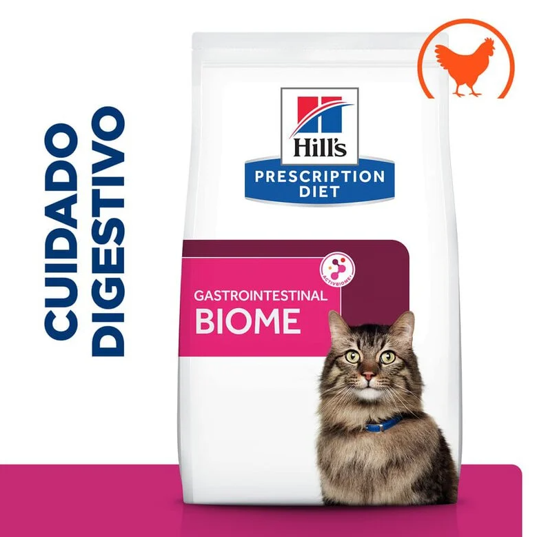 Hill's Prescription Diet Gastrointestinal Biome Pienso para Gatos - Imagen 2