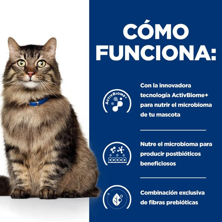 Hill's Prescription Diet Gastrointestinal Biome Pienso para Gatos - Imagen 3