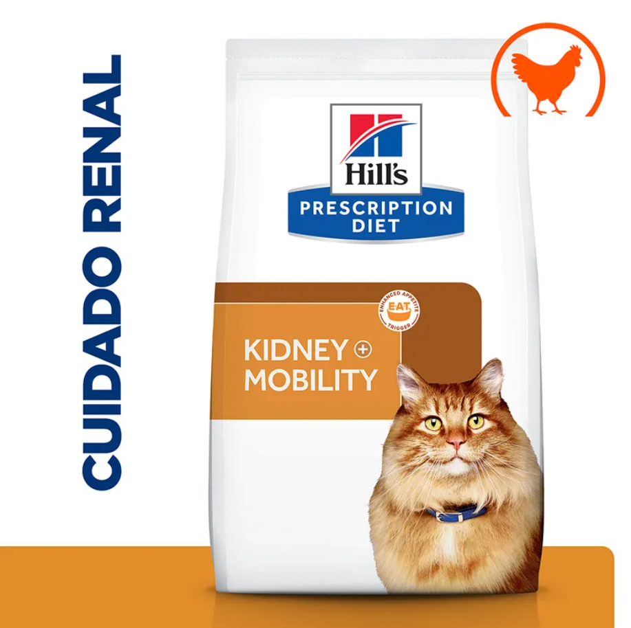 Hill's Prescription Diet K/D + Mobility Pienso para Gatos - Imagen 2