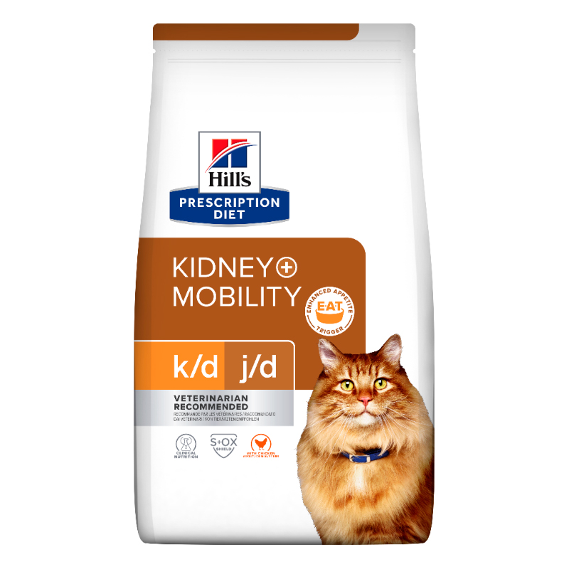 Hill's Prescription Diet K/D + Mobility Pienso para Gatos
