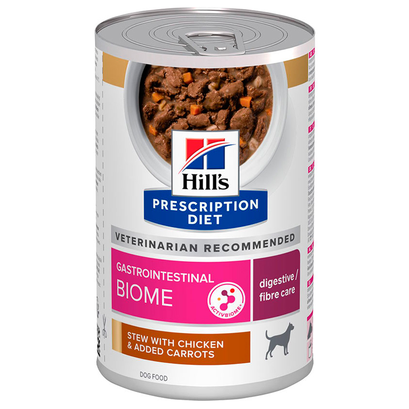 Hill's Prescription Diet Gastrointestinal Biome Pollo Latas para Perros