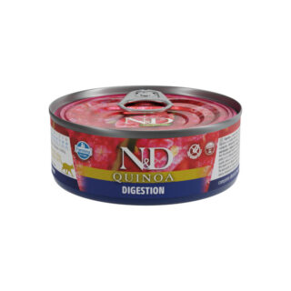 Farmina N&D Digestion Quinoa Latas para Gatos 24 x 80 gr