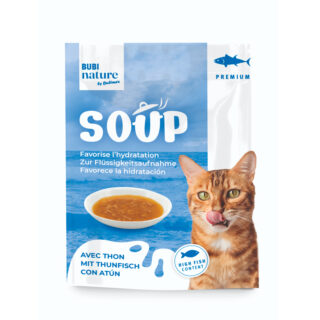 Bubimex Bubi Nature Sobres de Sopa de Atún para Gatos