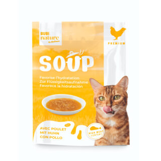 Bubimex Bubi Nature Sobre de Sopa de Pollo para Gatos 50gr