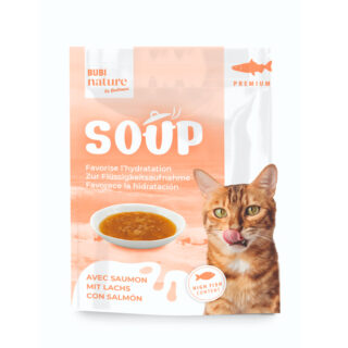 Bubimex Bubi Nature Sobres de Sopa de Salmón para Gatos 50gr
