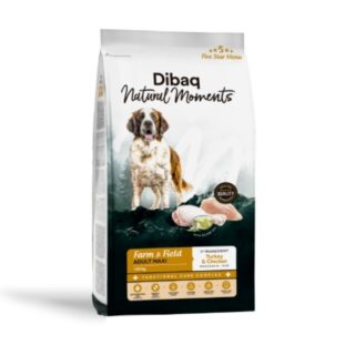 Dibaq Natural Moments Farm & Field Adult Maxi Pienso para Perros