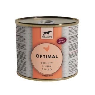 William´s Optimal Grain Free Pollo Latas para Perros