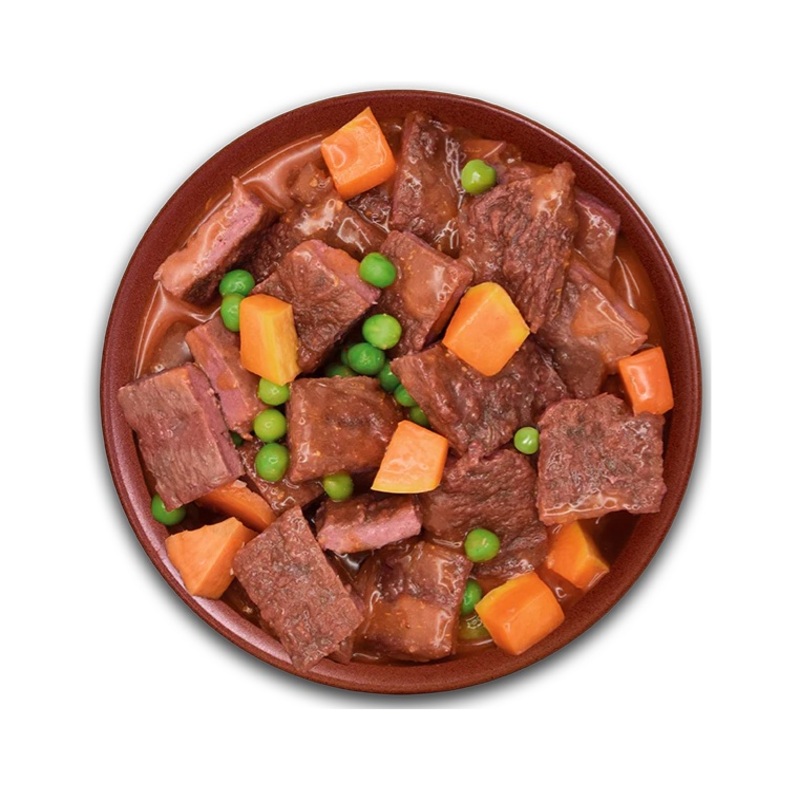 Alpha Spirit Estofado de Roast Beef para Perros 280gr - Imagen 2