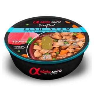 Alpha Spirit Estofado de Atún para Perros 280gr