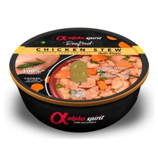 Alpha Spirit Estofado de Pollo para Perros 280gr