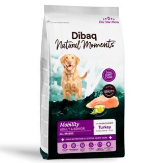 Dibaq Natural Moments Mobility Pienso para Perros Adultos y Senior