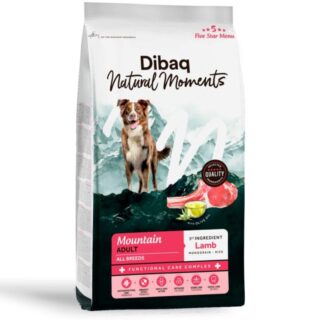 Dibaq Natural Moments Mountain Cordero Pienso para Perros