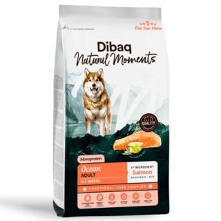 Dibaq Natural Moments Ocean Salmón Pienso para Perros