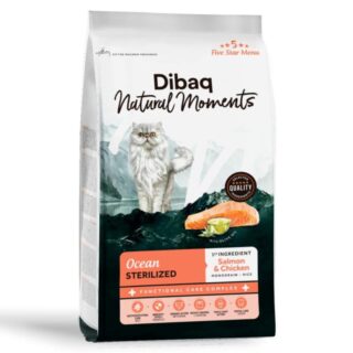 Dibaq Natural Moments Ocean Pienso para Gatos Esterilizados