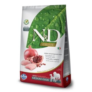 Farmina N&D Prime Medium Maxi Pollo para Perros 12Kg
