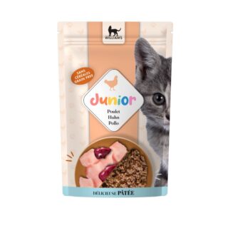 William's Optimal Junior Sobres de Pollo para Gatos 85g