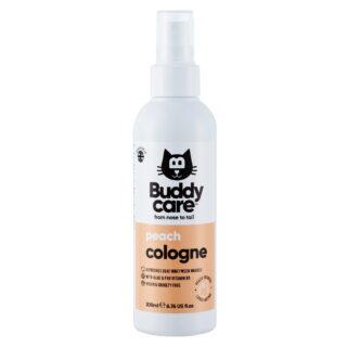 BuddyCare Colonia para Gatos de Melocotón 200 ml