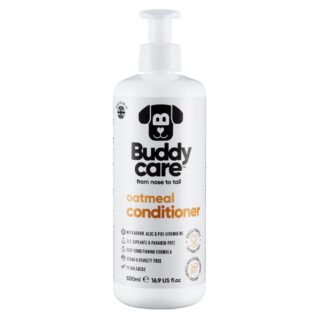 BuddyCare Acondicionador para Perros de Avena 500 ml