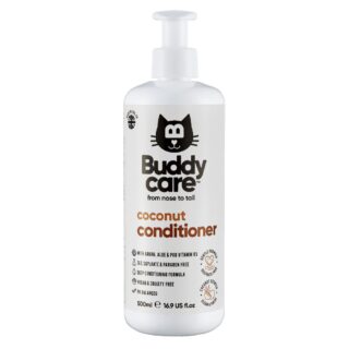 BuddyCare Acondicionador para Gatos de Coco 500 ml