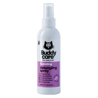 BuddyCare Spray Desenredante Hidratante para Gatos 200 ml