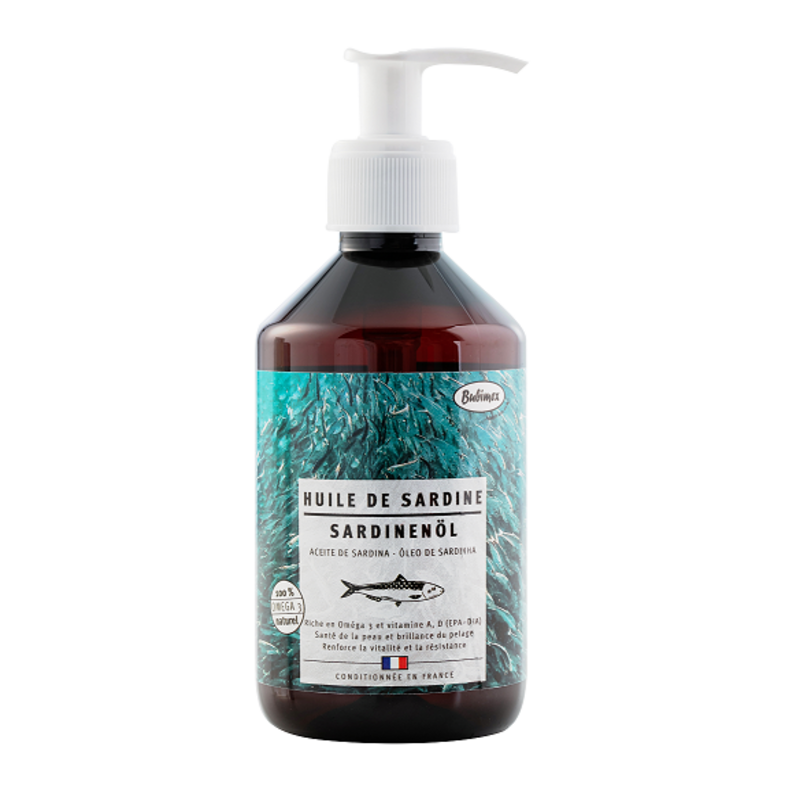 Bubimex Aceite de Sardina para Perros y Gatos