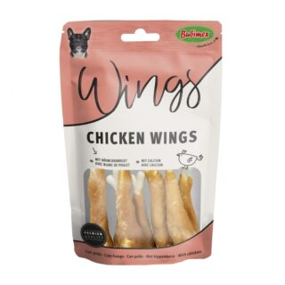 Bubimex Wings de Pollo con Calcio Snacks para Perros