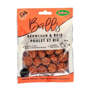 Bubimex Balls Albóndigas de Pollo con Arroz para Perros 100gr