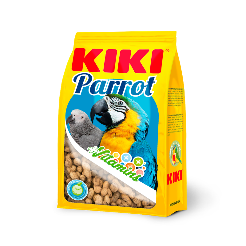 Kiki Cacahuetes con Cáscara para Loros 2 kg