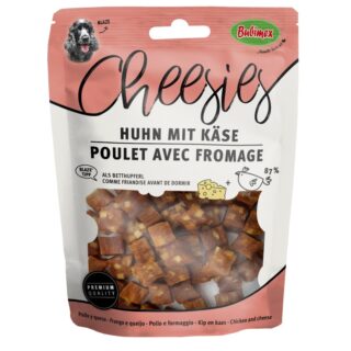 Bubimex Cheesies Pollo con Queso Snacks para Perros 125gr