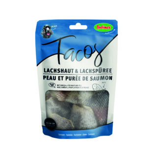Bubimex Tacos de Salmón Snack para Perros 80gr