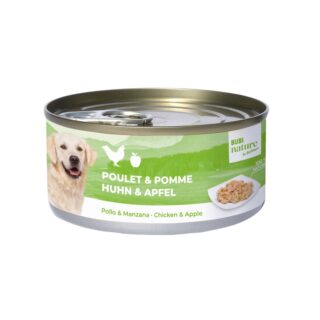 Bubimex Bubi Nature Latas de Pollo y Manzana para Perros 150gr