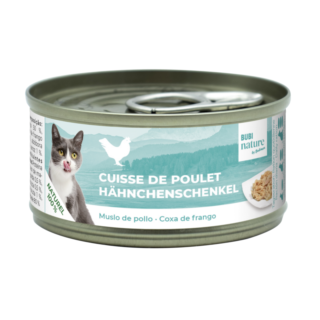 Bubi Nature Latas de Atún y Dorada para Gatos 70gr