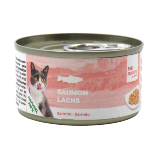 Bubi Nature Latas de Salmón para Gatos 70gr