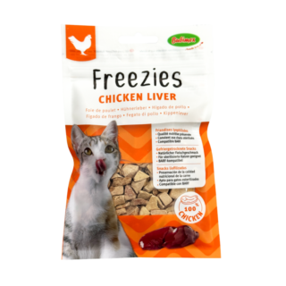 Bubimex Freezies Hígado de Pollo Liofilizado 30g