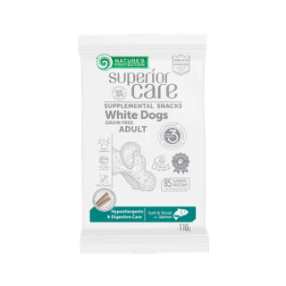 Nature's Protection Snack Hypoallergenic de Salmón para Perros 110gr
