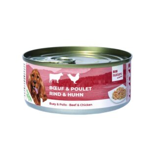 Bubimex Bubi Nature Latas de Buey y Pollo para Perros 150gr