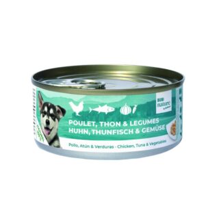 Bubimex Latas de Pollo Atún y Legumbre para Perros 150gr