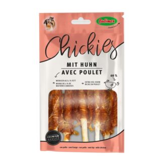 Bubimex Chickies Sticks de Pollo Snacks para Perros 120gr