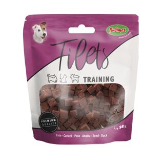 Bubimex Filets Training Taquitos de Pato para Perros 50gr
