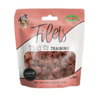 Bubimex Snack Filetes Training Taquitos de Pollo para Perros